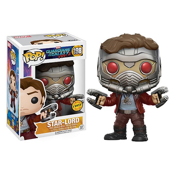 FUNKO POP MARVEL GUARDIANS OF THE GALAXY - STAR LORD 198