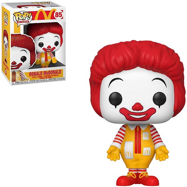 FUNKO POP MCDONALD'S - RONALD MCDONALD 85