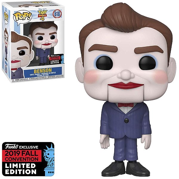 FUNKO POP DISNEY TOY STORY 4 - BENSON 618