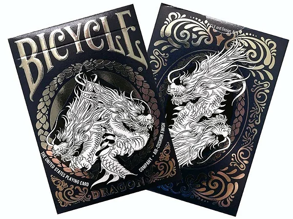 BARALHO BICYCLE - DRAGON