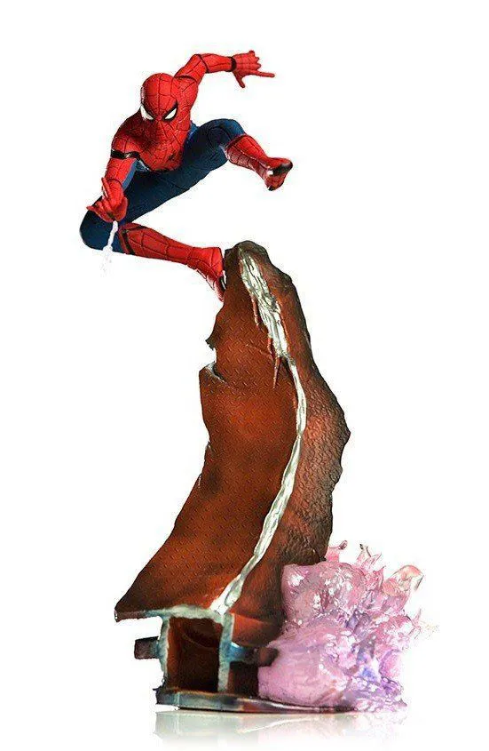 ESTATUA SPIDER-MAN - HOMECOMING - ART SCALE 1/10 - IRON STUDIOS