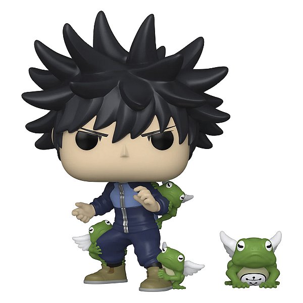 FUNKO POP ANIMATION JUJUTSU KAISEN - MEGUMI FUSHIGURO WITH TOADS 1119