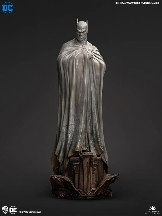 ESTÁTUA BATMAN MUSEUM LINE - QUEEN STUDIOS