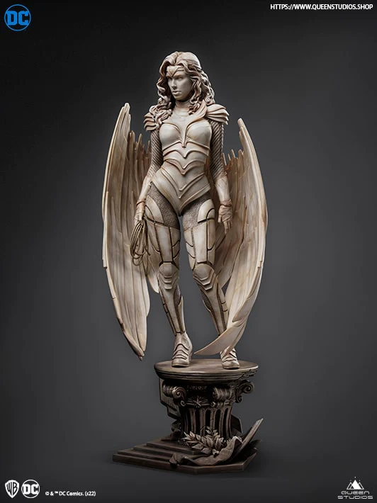 ESTÁTUA MULHER MARAVILHA MUSEUM LINE - QUEEN STUDIOS