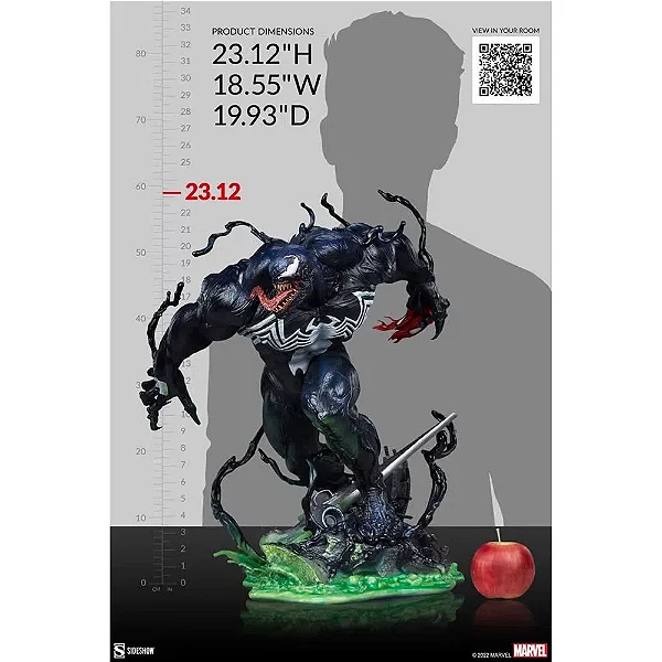 ESTÁTUA VENOM - PREMIUM FORMAT - SIDESHOW