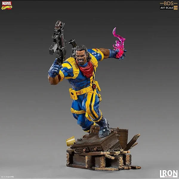 ESTÁTUA BISHOP - X-MEN - IRON STUDIOS