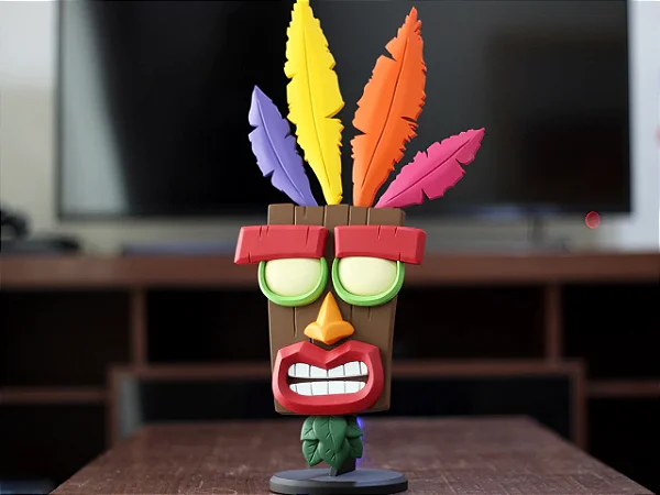 MÁSCARA - AKU AKU - CRASH BANDICOOT