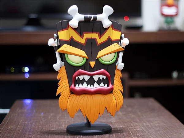 MÁSCARA - UKA UKA - CRASH BANDICOOT