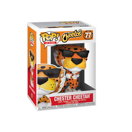 FUNKO CHESTER CHEETAH CHEETOS 77