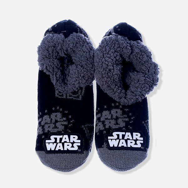 MEIA PANTUFOFA STAR WARS