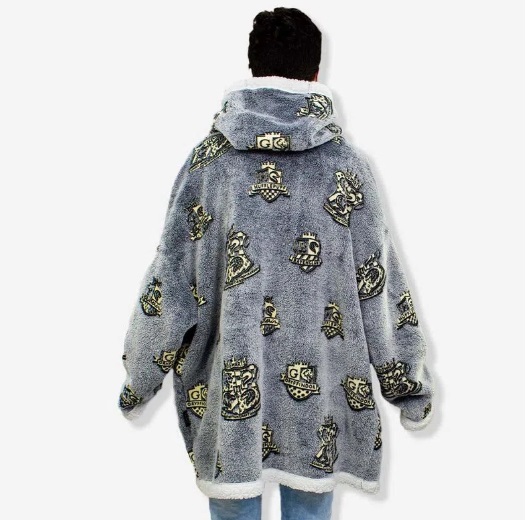 MOLETOM HOODIE LUMINOUS HARRY POTTER- JUVENIL