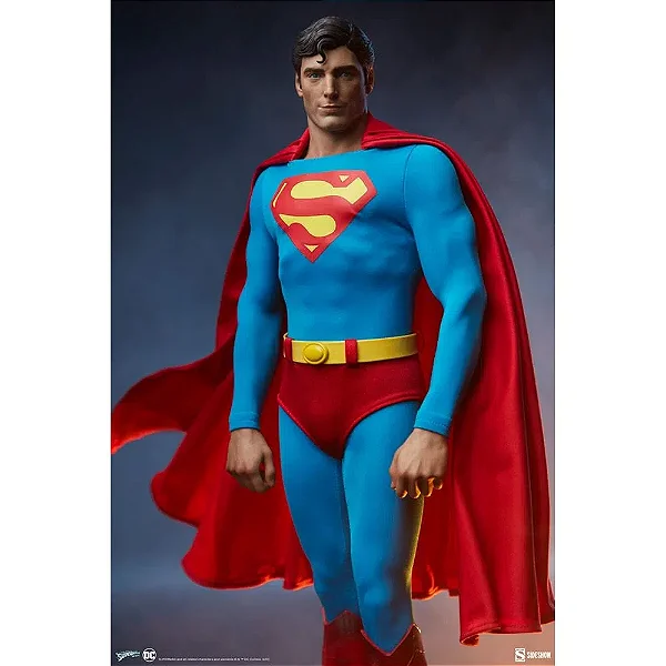 ESTÁTUA SUPERMAN THE MOVIE - PREMIUM FORMAT - SIDESHOW