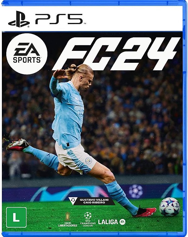 AE SPORTS FC 24 - PLAYSTATION 5 - MIDIA FISICA - NOVO LACRADO - DS Games  Atibaia