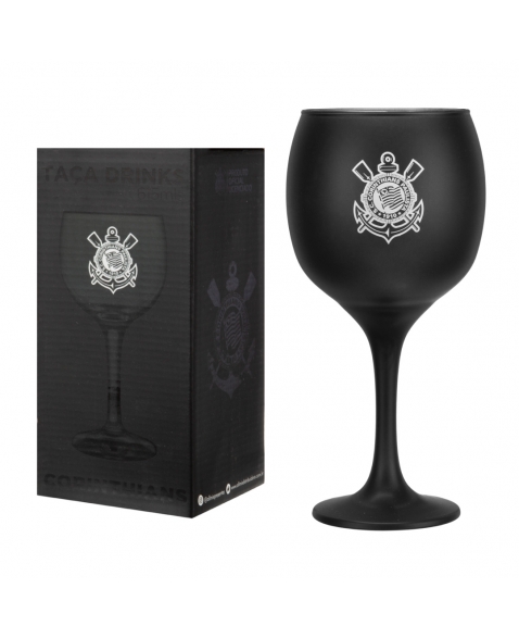 TAÇA DRINKS PRIME - CORINTHIANS 615 ML