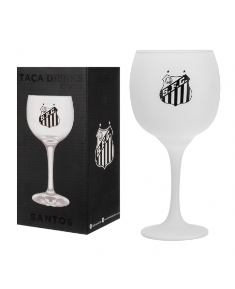 TAÇA DRINKS PRIME - SANTOS 615 ML