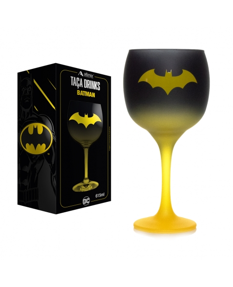 TAÇA DRINKS PRIME - DC BATMAN 615 ML