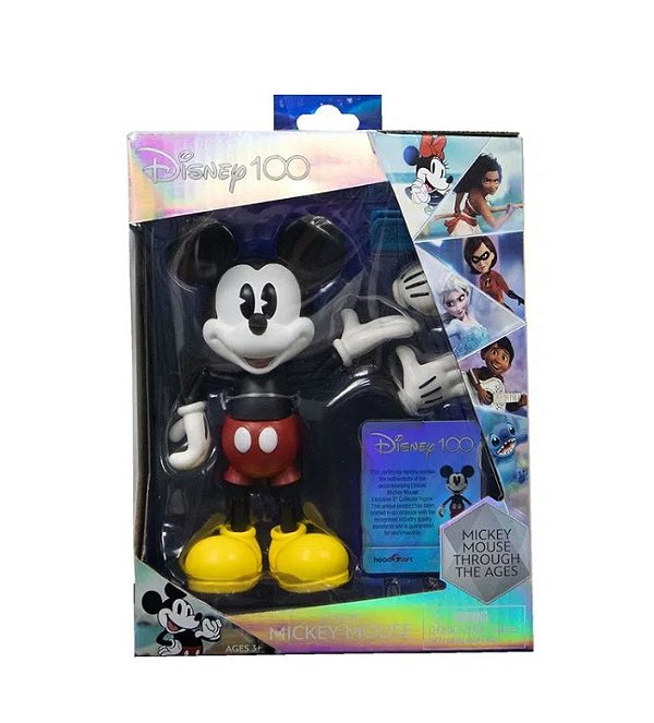 BONECO MICKEY CLASSICO - DISNEY 100 ANOS