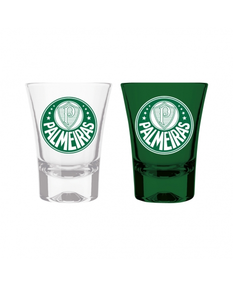 COPO SHOT PRIME PALMEIRAS  - 2 UNID 60 ML