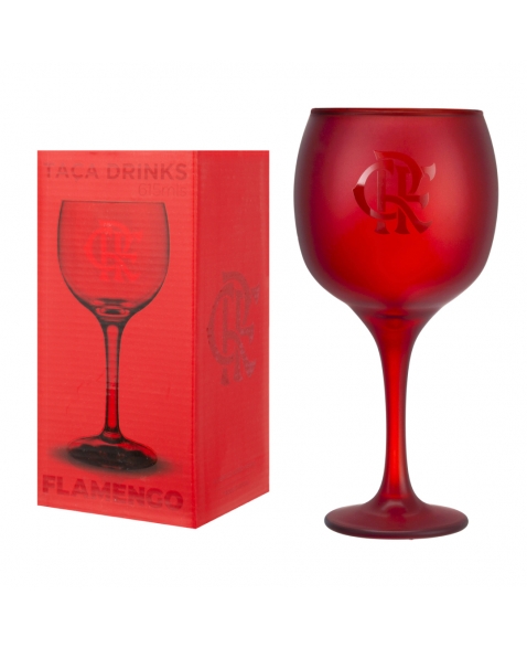 TAÇA DRINKS PRIME - FLAMENGO 615 ML