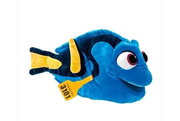 PELÚCIA  DORY - 35 CM