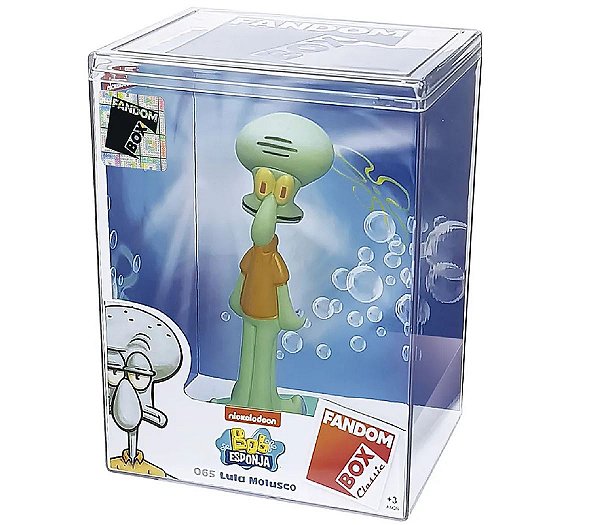 FANDOM BOX BOB ESPONJA - LULA MOLUSCO