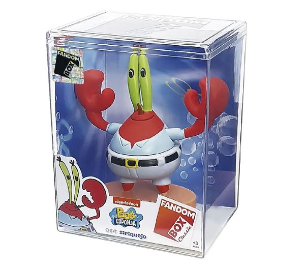 FANDOM BOX BOB ESPONJA - SEU SIRIGUEJO