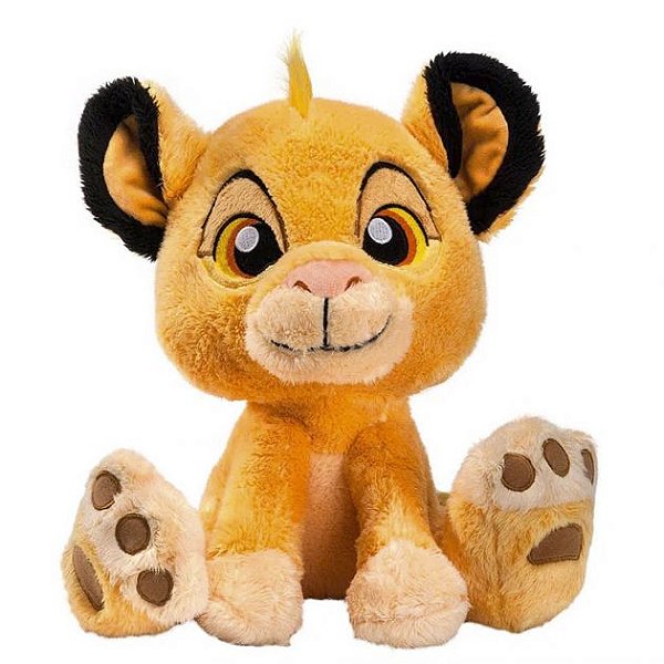 PELÚCIA SIMBA BIG FEET - 45 CM