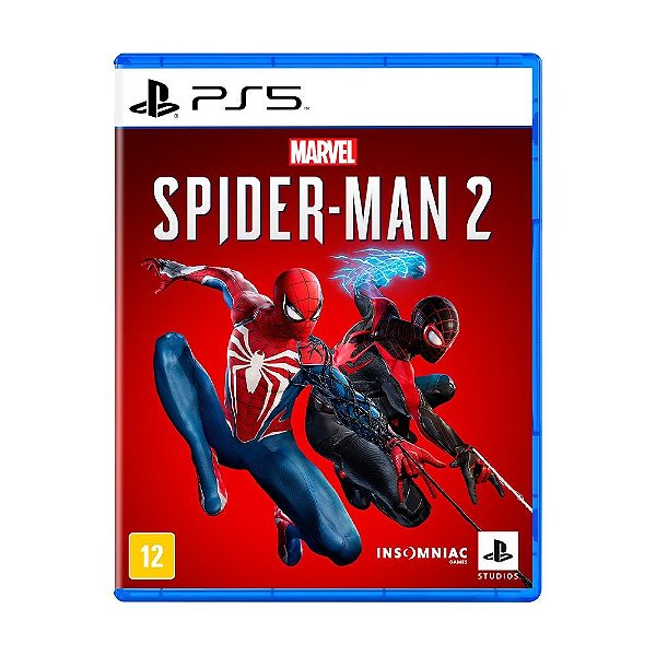 JOGO SPIDER-MAN 2 - PLAYSTATION 5 - MIDIA FISICA - LACRADO - DS Games  Atibaia