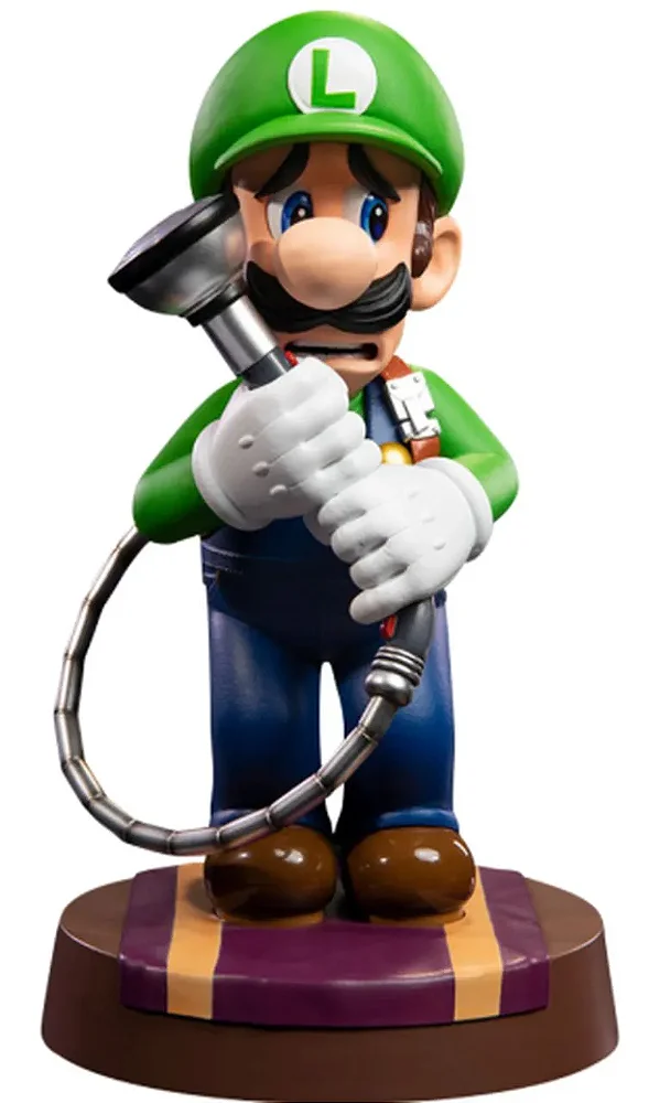 ESTÁTUA LUIGI'S MANSION 3 - FIRST 4 FIGURE