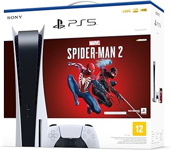 CONSOLE PS5 PLAYSTATION 5 STANDARD EM LEITOR E JOGO SPIDERMAN2