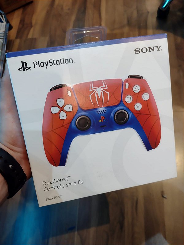 CONTROLE DUALSENSE PS5 CUSTOM
