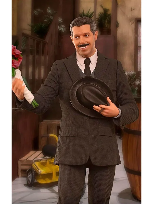 ESTÁTUA PROFESSOR GIRAFALES - CHAVES - IRON STUDIOS
