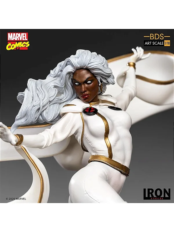 ESTÁTUA STORM - X-MEN - IRON STUDIOS