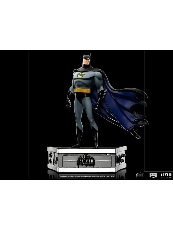 ESTÁTUA BATMAN - ANIMATED SERIES - IRON STUDIOS