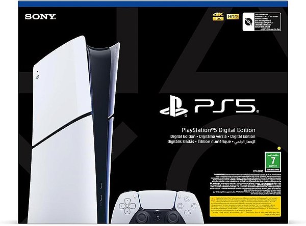 CONSOLE PS5 PLAYSTATION 5 SLIM - EDIÇÃO DIGITAL
