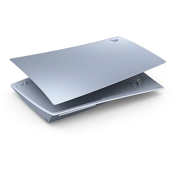 TAMPAS DO CONSOLE PS5 - STERLING SILVER