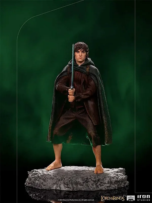 FRODO THE LORD OF THE RINGS - ESCALA 1/10 - IRON STUDIOS
