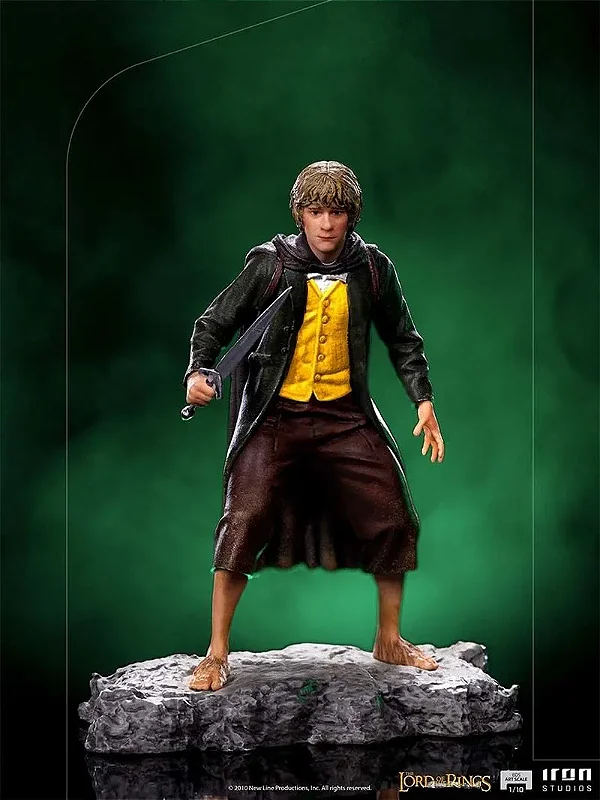 MERRY THE LORD OF THE RINGS - ESCALA 1/10 - IRON STUDIOS