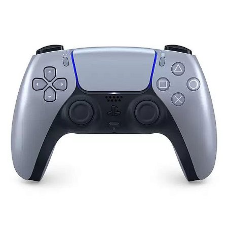 CONTROLE DUALSENSE PS5 STERLING SILVER PRATA