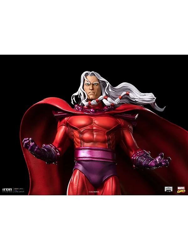 ESTÁTUA MAGNETO - X-MEN - BDS ART SCALE - 1/10