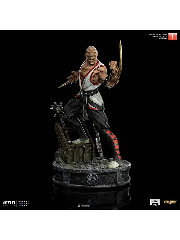 ESTÁTUA BARAKA - MORTAL KOMBAT - 1/10