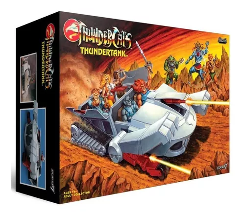 THUNDERTANK - THUNDERCATS ULTIMATE - SUPER 7