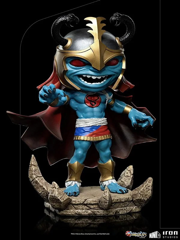 ESTÁTUA MUMM-RA - THUNDERCATS - MINICO