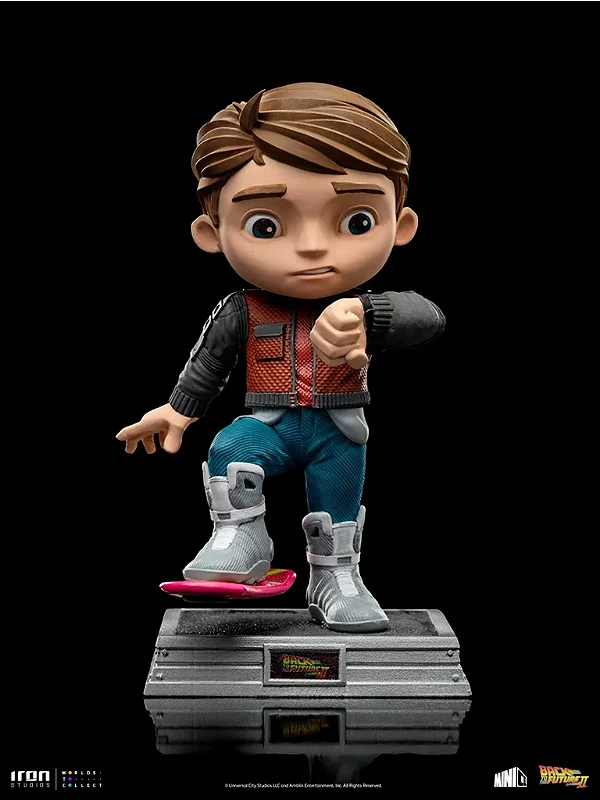 ESTÁTUA MARTY MCFLY - BACK TO THE FUTURE - MINICO