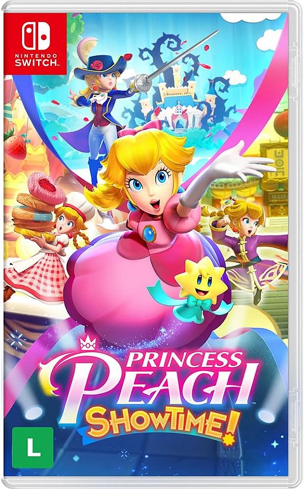 JOGO PRINCESS PEACH: SHOWTIME! - NINTENDO SWITCH