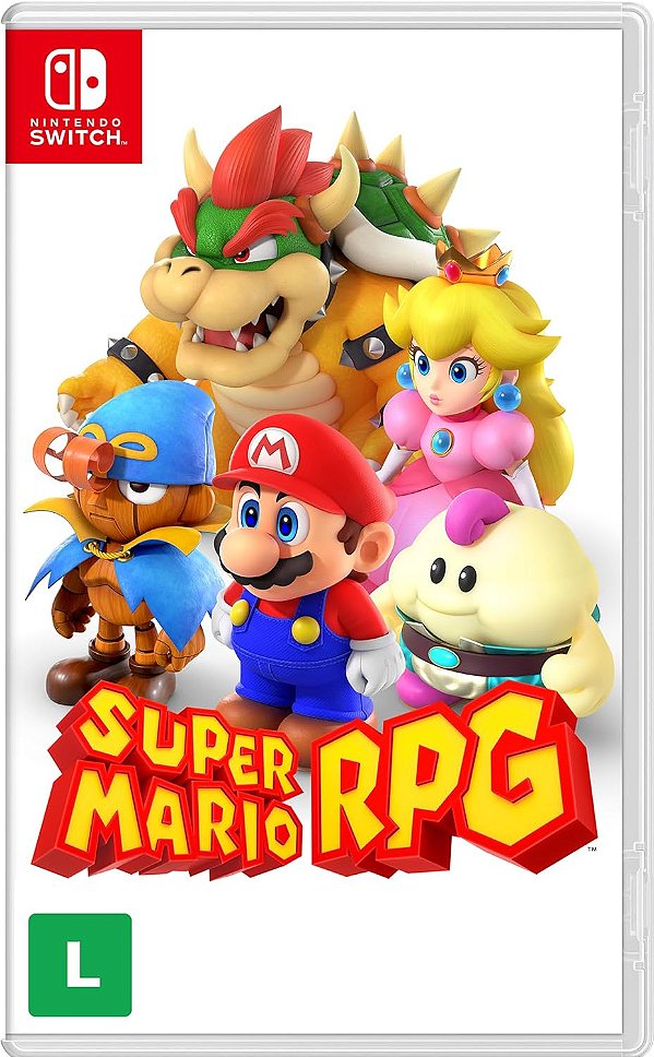 JOGO SUPER MARIO RPG - NINTENDO SWITCH