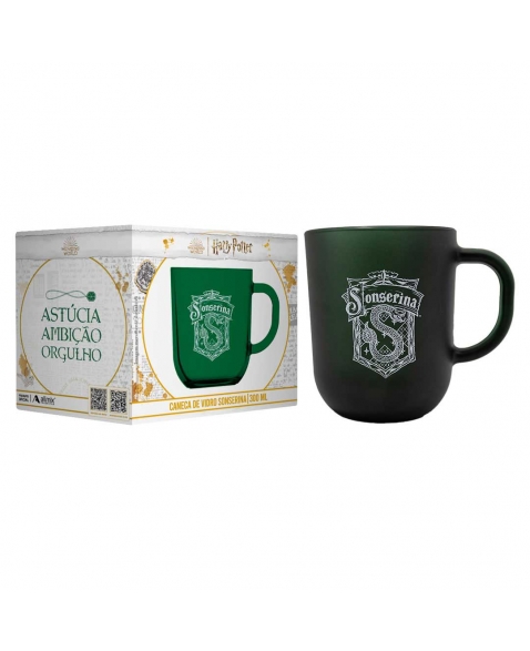 CANECA DE VIDRO HARRY POTTER - SONSERINA
