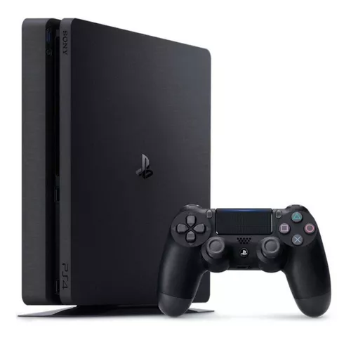 CONSOLE PS4 PLAYSTATION 4 SLIM 1TB PRETO - SEMINOVO