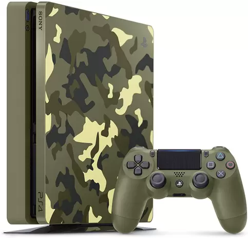 CONSOLE PS4 PLAYSTATION 4 SLIM 1TB CAMUFLADO - SEMINOVO