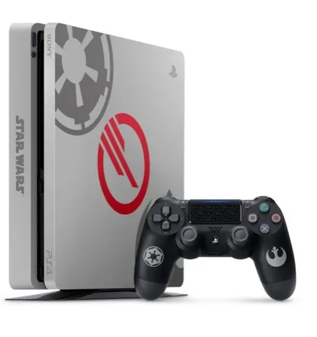 CONSOLE PS4 PLAYSTATION 4 SLIM 1TB STAR WARS EDITION - SEMINOVO